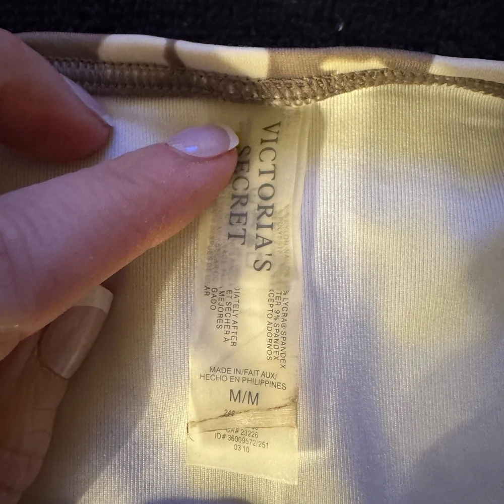 Victoria's Secret Cream Bikini Set - Picture 3 of 4